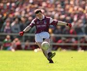 19 May 2002; Michael Meehan of Galway during the Connacht Minor Football Championship Quarter-Final match between Mayo and Galway at Dr Hyde Park in Roscommon. Photo by Damien Eagers/Sportsfile