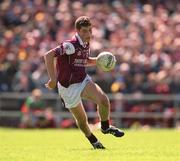 19 May 2002; Niall Coleman of Galway during the Connacht Minor Football Championship Quarter-Final match between Mayo and Galway at Dr Hyde Park in Roscommon. Photo by Damien Eagers/Sportsfile