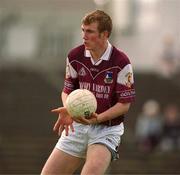 19 May 2002; Barry Cullinane of Galway during the Connacht Minor Football Championship Quarter-Final match between Mayo and Galway at Dr Hyde Park in Roscommon. Photo by Damien Eagers/Sportsfile