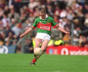 19 May 2002; Colm Forde of Mayo during the Connacht Minor Football Championship Quarter-Final match between Mayo and Galway at Dr Hyde Park in Roscommon. Photo by Damien Eagers/Sportsfile