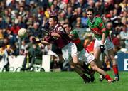 19 May 2002; Jamie Murphy of Galway during the Connacht Minor Football Championship Quarter-Final match between Mayo and Galway at Dr Hyde Park in Roscommon. Photo by Damien Eagers/Sportsfile