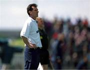 19 May 2002; Galway manager Edward Burns during the Connacht Minor Football Championship Quarter-Final match between Mayo and Galway at Dr Hyde Park in Roscommon. Photo by Damien Eagers/Sportsfile