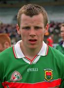 19 May 2002; Eoin Hughes of Mayo during the Connacht Minor Football Championship Quarter-Final match between Mayo and Galway at Dr Hyde Park in Roscommon. Photo by Brian Lawless/Sportsfile