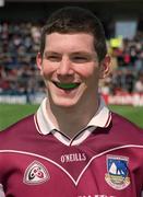 19 May 2002; Michael Meehan of Galway during the Connacht Minor Football Championship Quarter-Final match between Mayo and Galway at Dr Hyde Park in Roscommon. Photo by Brian Lawless/Sportsfile