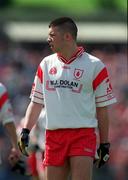 19 May 2002; Sean Cavanagh of Armagh during the Bank of Ireland Ulster Senior Football Championship Quarter-Final match between Armagh and Tyrone at St Tiernach's Park in Clones, Monaghan. Photo by Aoife Rice/Sportsfile