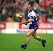 26 May 2002; Ken McGrath of Waterford during the Guinness Munster Senior Hurling Championship Semi-Final match between Waterford and Cork at Semple Stadium in Thurles, Tipperary. Photo by Brendan Moran/Sportsfile