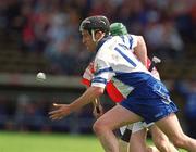26 May 2002; Dave Bennett of Waterford during the Guinness Munster Senior Hurling Championship Semi-Final match between Waterford and Cork at Semple Stadium in Thurles, Tipperary. Photo by Brendan Moran/Sportsfile
