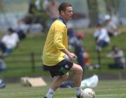 27 May 2002; Mark Kinsella during a Republic of Ireland squad training session at Izumo Sports Park in Izumo, Japan. Photo by David Maher/Sportsfile