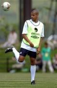 27 May 2002; Steven Reid during a Republic of Ireland squad training session at Izumo Sports Park in Izumo, Japan. Photo by David Maher/Sportsfile