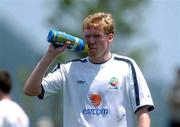 27 May 2002; Steve Staunton during a Republic of Ireland squad training session at Izumo Sports Park in Izumo, Japan. Photo by David Maher/Sportsfile