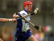 26 May 2002; John Mullane of Waterford during the Guinness Munster Senior Hurling Championship Semi-Final match between Waterford and Cork at Semple Stadium in Thurles, Tipperary. Photo by Brendan Moran/Sportsfile