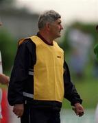 26 May 2002; Kildare manager Mick O'Dwyer during the Bank of Ireland Leinster Senior Football Championship Quarter-Final match between Kildare and Louth at Páirc Tailteann in Navan, Meath. Photo by Ray McManus/Sportsfile