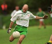 26 May 2002; Aidan Dillane of London during the Bank of Ireland Connacht Senior Football Championship Quarter-Final match between London and Leitrim at the Emerald GAA Grounds in Ruislip, London, England. Photo by Brian Lawless/Sportsfile