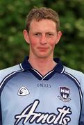 28 May 2002; Enda Crennan during a Dublin Football squad portraits session. Photo by Damien Eagers/Sportsfile