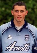 28 May 2002; Alan Brogan during a Dublin Football squad portraits session. Photo by Damien Eagers/Sportsfile