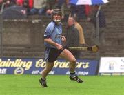 26 May 2002; Shane Martin of Dublin during the Guinness Leinster Senior Hurling Championship Quarter-Final match between Dublin and Meath at O'Connor Park in Tullamore, Offaly. Photo by Matt Browne/Sportsfile