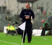 26 May 2002; Dublin manager Kevin Fennelly during the Guinness Leinster Senior Hurling Championship Quarter-Final match between Dublin and Meath at O'Connor Park in Tullamore, Offaly. Photo by Matt Browne/Sportsfile