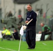 26 May 2002; Dublin manager Kevin Fennelly during the Guinness Leinster Senior Hurling Championship Quarter-Final match between Dublin and Meath at O'Connor Park in Tullamore, Offaly. Photo by Matt Browne/Sportsfile