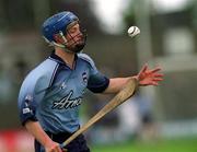 26 May 2002; Tomas McGrane of Dublin during the Guinness Leinster Senior Hurling Championship Quarter-Final match between Dublin and Meath at O'Connor Park in Tullamore, Offaly. Photo by Matt Browne/Sportsfile