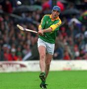 26 May 2002; Dan Doran of Meath during the Guinness Leinster Senior Hurling Championship Quarter-Final match between Dublin and Meath at O'Connor Park in Tullamore, Offaly. Photo by Matt Browne/Sportsfile