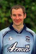 23 May 2002; Jim Gavin during a Dublin Football squad portraits session. Photo by Damien Eagers/Sportsfile