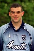 23 May 2002; Paul Casey during a Dublin Football squad portraits session. Photo by Damien Eagers/Sportsfile