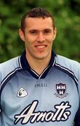 23 May 2002; Ciaran Whelan during a Dublin Football squad portraits session. Photo by Damien Eagers/Sportsfile