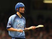26 May 2002; Stephen Hiney of Dublin during the Guinness Leinster Senior Hurling Championship Quarter-Final match between Dublin and Meath at O'Connor Park in Tullamore, Offaly. Photo by Matt Browne/Sportsfile