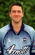 23 May 2002; Senan Connell during a Dublin Football squad portraits session. Photo by Damien Eagers/Sportsfile