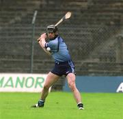 26 May 2002; Stephen Perkins of Dublin during the Guinness Leinster Senior Hurling Championship Quarter-Final match between Dublin and Meath at O'Connor Park in Tullamore, Offaly. Photo by Matt Browne/Sportsfile
