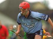 26 May 2002; Darragh Spain of Dublin during the Guinness Leinster Senior Hurling Championship Quarter-Final match between Dublin and Meath at O'Connor Park in Tullamore, Offaly. Photo by Matt Browne/Sportsfile