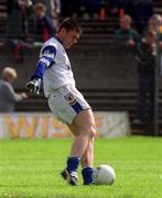 26 May 2002; Fergal Byron of Laois during the Bank of Ireland Leinster Senior Football Championship Quarter-Final match between Offaly and Laois at O'Connor Park in Tullamore, Offaly. Photo by Matt Browne/Sportsfile