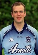 23 May 2002; Shay Keogh during a Dublin Football squad portraits session. Photo by Damien Eagers/Sportsfile