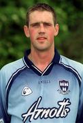 23 May 2002; Declan Cahill during a Dublin Football squad portraits session. Photo by Damien Eagers/Sportsfile