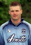 23 May 2002; Dessie Farrell during a Dublin Football squad portraits session. Photo by Damien Eagers/Sportsfile