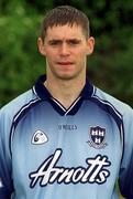 23 May 2002; Darren Magee during a Dublin Football squad portraits session. Photo by Damien Eagers/Sportsfile