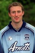23 May 2002; Coman Goggins during a Dublin Football squad portraits session. Photo by Damien Eagers/Sportsfile