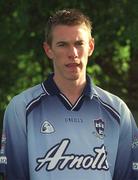 22 May 2002; Simon Daly during a Dublin Hurling squad portraits session. Photo by Damien Eagers/Sportsfile