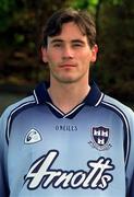 22 May 2002; Kevin Flynn during a Dublin Hurling squad portraits session. Photo by Damien Eagers/Sportsfile