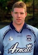 22 May 2002; Alan Ryan during a Dublin Hurling squad portraits session. Photo by Damien Eagers/Sportsfile