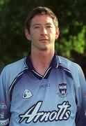22 May 2002; Liam Ryan during a Dublin Hurling squad portraits session. Photo by Damien Eagers/Sportsfile