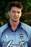 22 May 2002; Stephen Perkins during a Dublin Hurling squad portraits session. Photo by Damien Eagers/Sportsfile