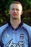 22 May 2002; Shane Martin during a Dublin Hurling squad portraits session. Photo by Damien Eagers/Sportsfile