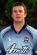 22 May 2002; John Cullen during a Dublin Hurling squad portraits session. Photo by Damien Eagers/Sportsfile