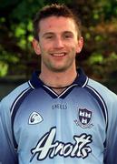 22 May 2002; David Sweeney during a Dublin Hurling squad portraits session. Photo by Damien Eagers/Sportsfile