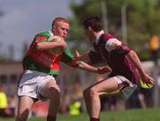 19 May 2002; Kevin Costello of Mayo during the Connacht Minor Football Championship Quarter-Final match between Mayo and Galway at Dr Hyde Park in Roscommon. Photo by Brian Lawless/Sportsfile