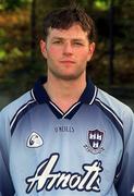 22 May 2002; Tomas McGrane during a Dublin Hurling squad portraits session. Photo by Damien Eagers/Sportsfile