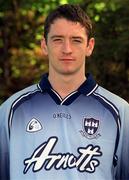 22 May 2002; Kevin Ryan during a Dublin Hurling squad portraits session. Photo by Damien Eagers/Sportsfile