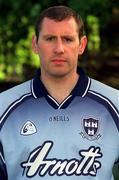 22 May 2002; Karl Meehan during a Dublin Hurling squad portraits session. Photo by Damien Eagers/Sportsfile