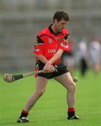 25 May 2002; Michael Braniff of Down during the Guinness Ulster Senior Hurling Championship Semi-Final match between Down and Derry at Casement Park in Belfast. Photo by Damien Eagers/Sportsfile